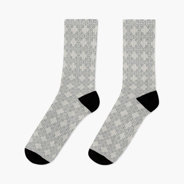 Item preview, Geometric Pattern: Zellij: Pebble designed and sold by Red Wolf.
