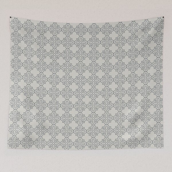 Item preview, Geometric Pattern: Zellij: Pebble designed and sold by Red Wolf.