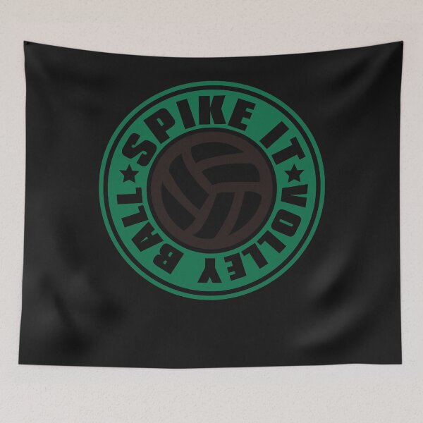 Item preview, Spike_It_Volleyball  designed and sold by AnthonyWilli1.
