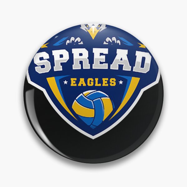 Item preview, Stunning Spread Eagles Volleyball   designed and sold by AnthonyWilli1.