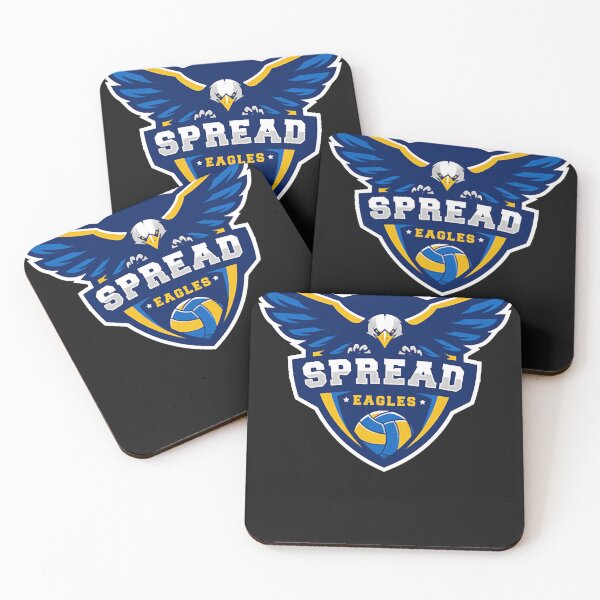 Item preview, Stunning Spread Eagles Volleyball   designed and sold by AnthonyWilli1.