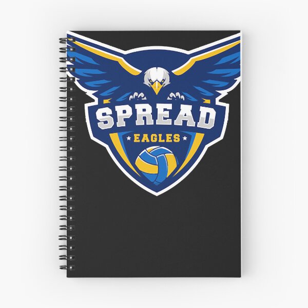 Item preview, Stunning Spread Eagles Volleyball   designed and sold by AnthonyWilli1.