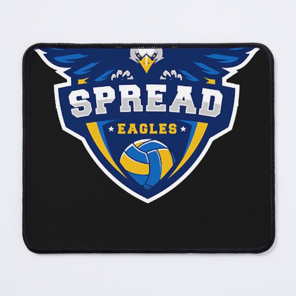 Item preview, Stunning Spread Eagles Volleyball   designed and sold by AnthonyWilli1.