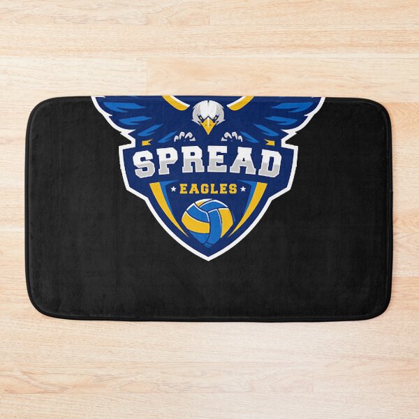 Item preview, Stunning Spread Eagles Volleyball   designed and sold by AnthonyWilli1.