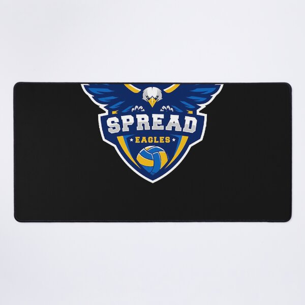 Item preview, Stunning Spread Eagles Volleyball designed and sold by AnthonyWilli1.