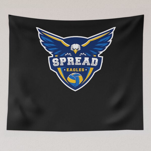 Item preview, Stunning Spread Eagles Volleyball   designed and sold by AnthonyWilli1.