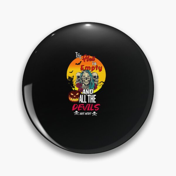 Item preview, Gifts For Women Dark Grey Seven Devils Devils Vintage Retro designed and sold by Helenjosephi.