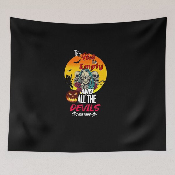 Item preview, Gifts For Women Dark Grey Seven Devils Devils Vintage Retro designed and sold by Helenjosephi.