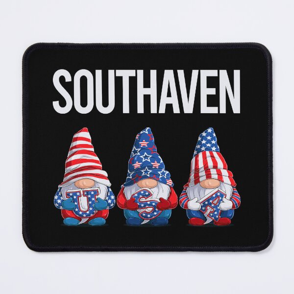 Item preview, Happy USA Gnomes Southaven designed and sold by xaviajames9.