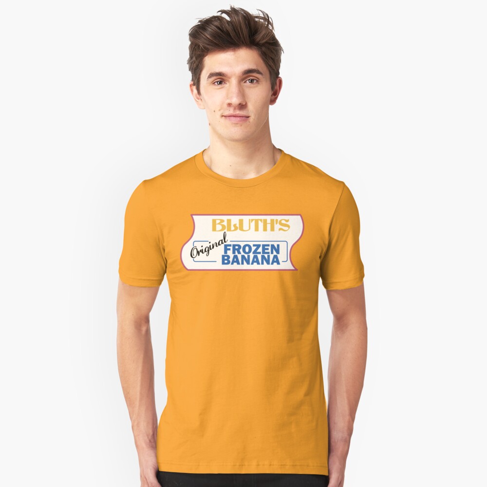 bluth's original frozen banana shirt