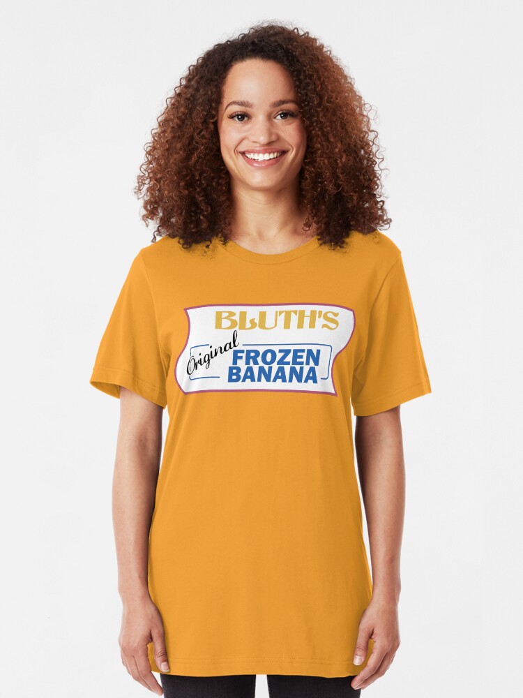 bluth's original frozen banana shirt