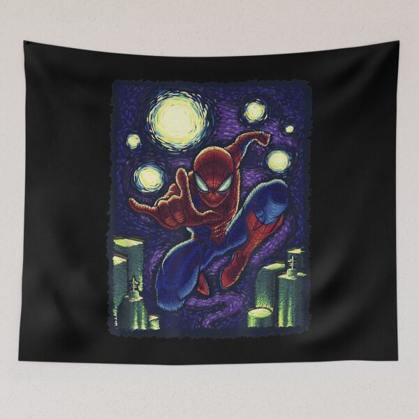 Item preview, Starry Night Web Slinger  designed and sold by saamwymored.