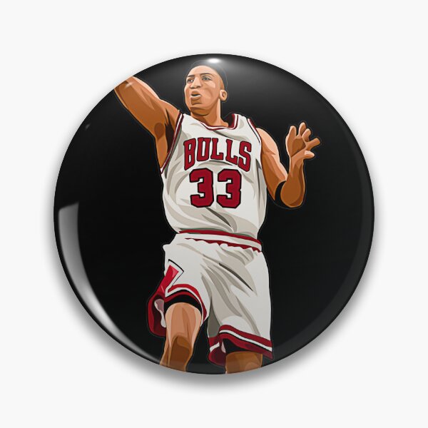 Item preview, Scottie Pippen Fan Art designed and sold by ellisraft.