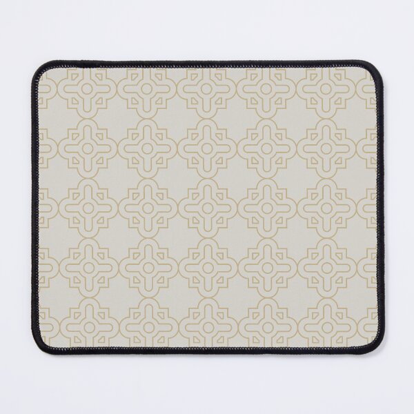 Item preview, Geometric Pattern: Zellij: Sandstone designed and sold by Red Wolf.