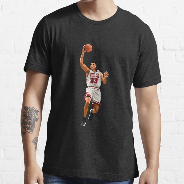 Scottie Pippen Basketball Superstar Unisex T-shirt S-3XL
