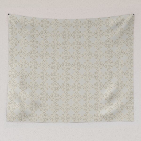 Item preview, Geometric Pattern: Zellij: Sandstone designed and sold by Red Wolf.
