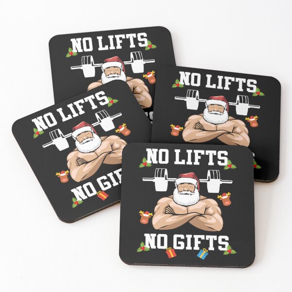 Item preview, No Lifts No Gifts Weightlifter Bodybuilding Christmas Classic T-Shirt designed and sold by janlzmaude.