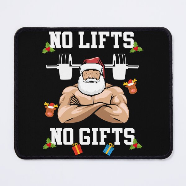 Item preview, No Lifts No Gifts Weightlifter Bodybuilding Christmas Classic T-Shirt designed and sold by janlzmaude.