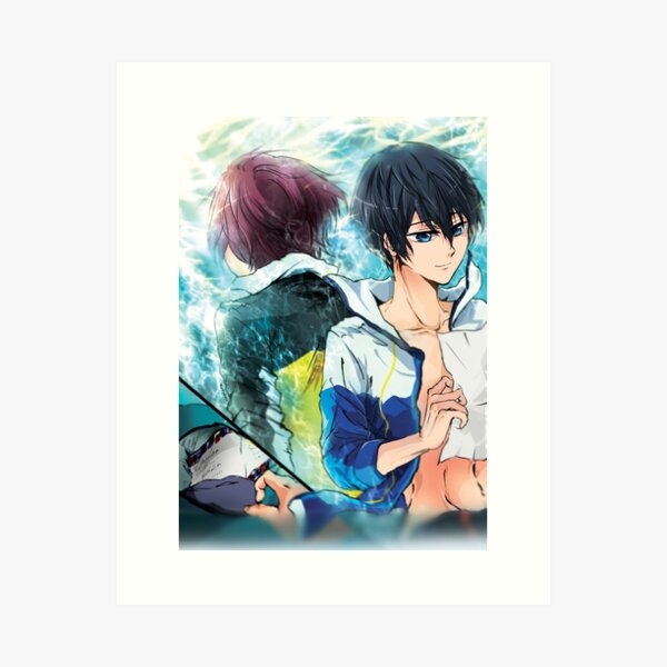Gay Swimming Anime Art Prints for Sale | Redbubble Gay Swimming Anime Art Prints for Sale | Redbubble