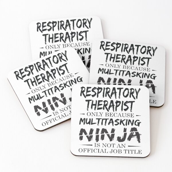 Item preview, Ninja Respiratory Therapist designed and sold by woodesigner.