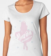 Marina and the diamonds Women's Premium T-Shirt