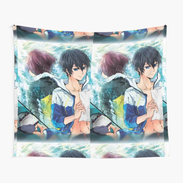 4090 Anime Free Iwatobi Swim club wall Poster Scroll A