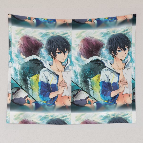 Item preview, Fondness and Admiration - Haru & Rin (Free! Starting Days) designed and sold by rinfiora.