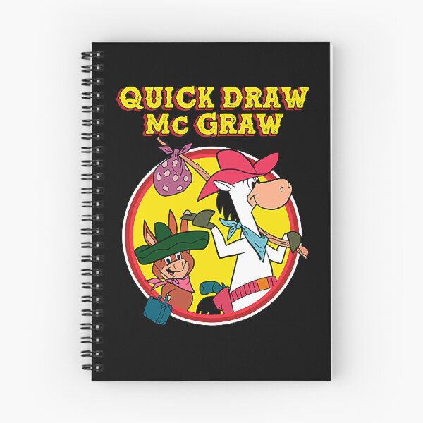 Item preview, Quick Draw McGraw Comics Version  designed and sold by evannnedy.