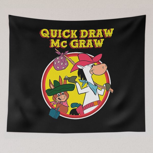 Item preview, Quick Draw McGraw Comics Version  designed and sold by evannnedy.