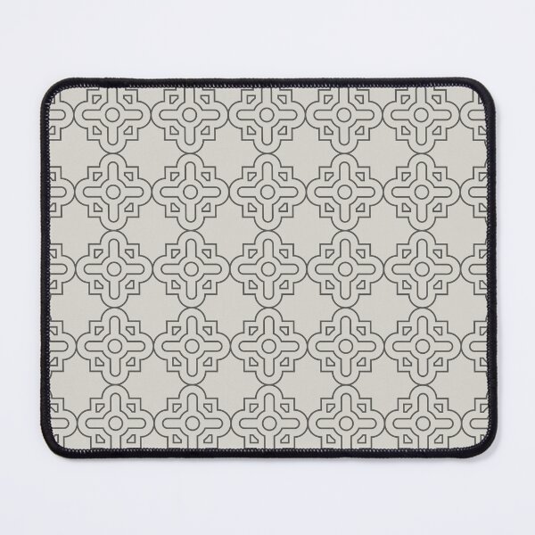 Item preview, Geometric Pattern: Zellij: Slate designed and sold by Red Wolf.