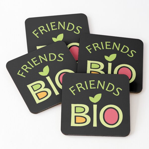 Item preview, Symbol for organic friends and sustainability - organic healthy food designed and sold by AndreMi.
