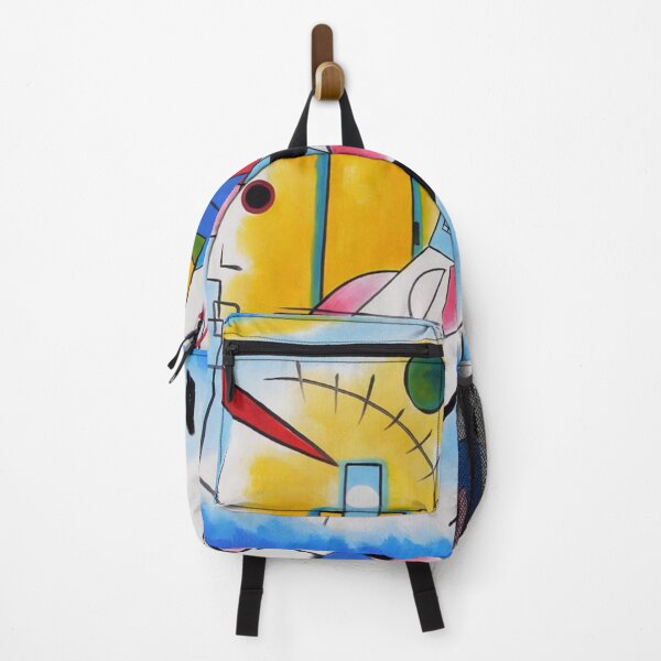 Item preview, Yellow red blue poster art by wassily kandinsky classic poster designed and sold by Golido.