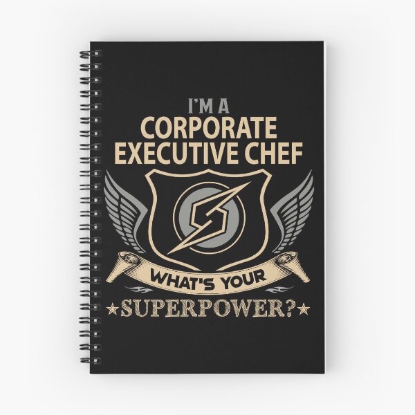 Item preview, Corporate Executive Chef T Shirt - Superpower Job Gift Item Tee designed and sold by watkinsmat.