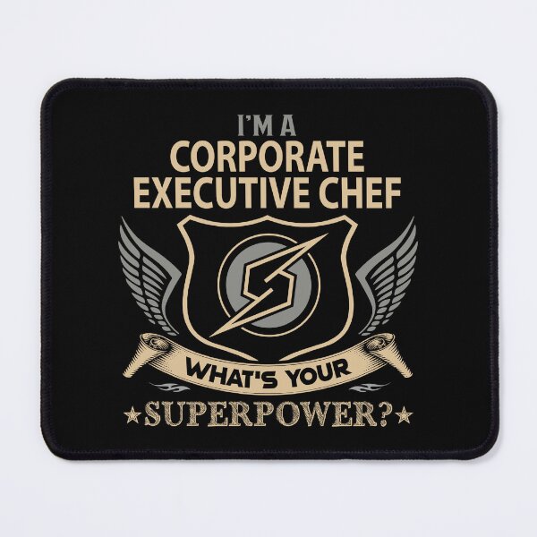 Item preview, Corporate Executive Chef T Shirt - Superpower Job Gift Item Tee designed and sold by watkinsmat.