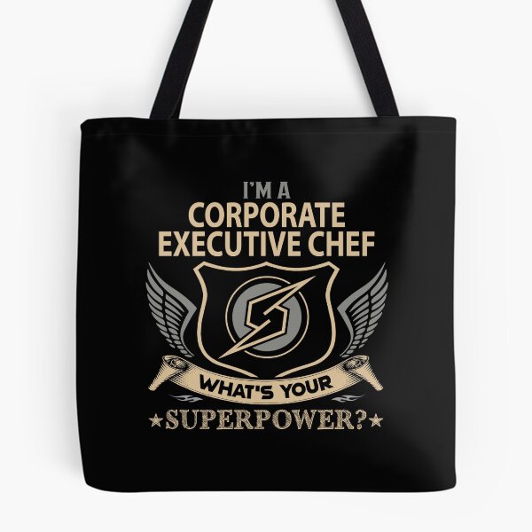 Item preview, Corporate Executive Chef T Shirt - Superpower Job Gift Item Tee designed and sold by watkinsmat.