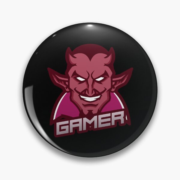 Item preview, Gamer with Malicious Devil designed and sold by PRIVARSHU.