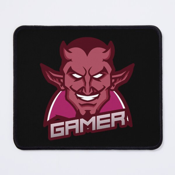 Item preview, Gamer with Malicious Devil designed and sold by PRIVARSHU.