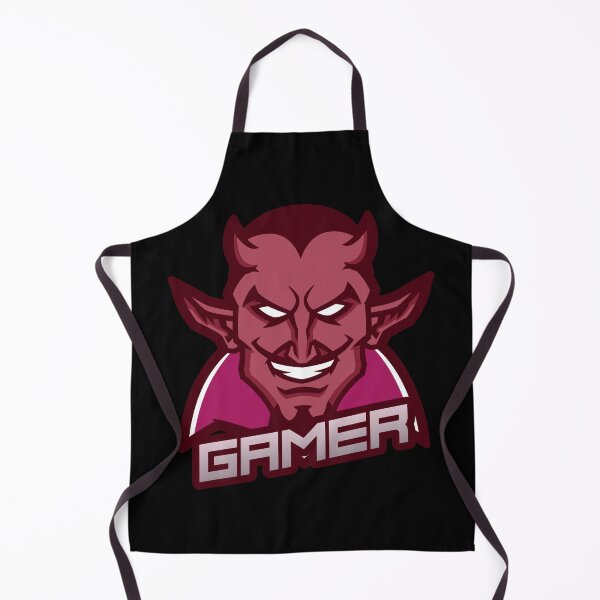 Item preview, Gamer with Malicious Devil designed and sold by PRIVARSHU.