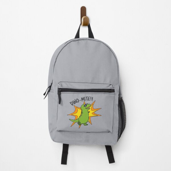 Item preview, Dino-mite Funny Dinosaur Puns  designed and sold by punnybone.