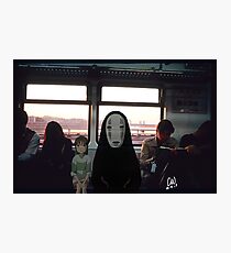 Studio Ghibli Chihiros Fotodruck