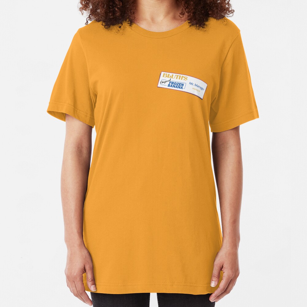 AD - Mister Manager Slim Fit T-Shirt