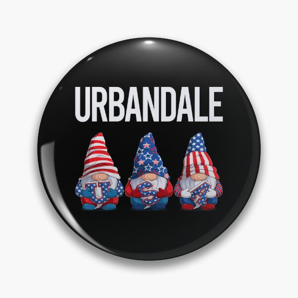 Item preview, Happy USA Gnomes Urbandale designed and sold by xaviajames9.