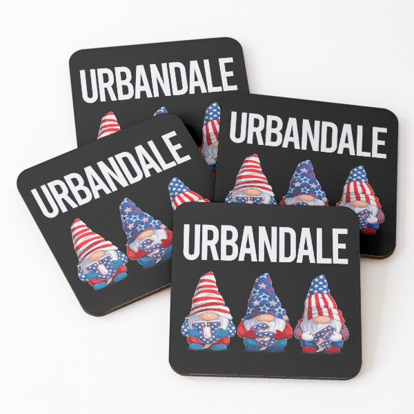 Item preview, Happy USA Gnomes Urbandale designed and sold by xaviajames9.