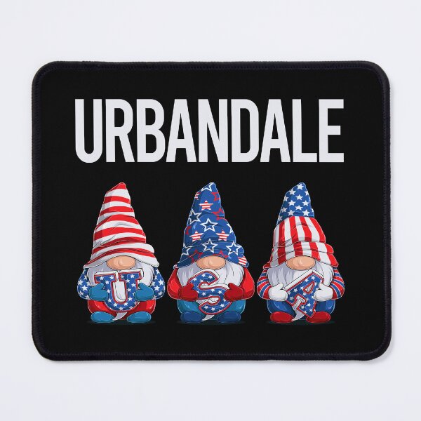 Item preview, Happy USA Gnomes Urbandale designed and sold by xaviajames9.