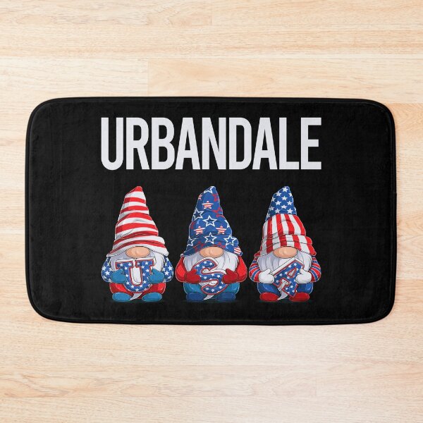 Item preview, Happy USA Gnomes Urbandale designed and sold by xaviajames9.