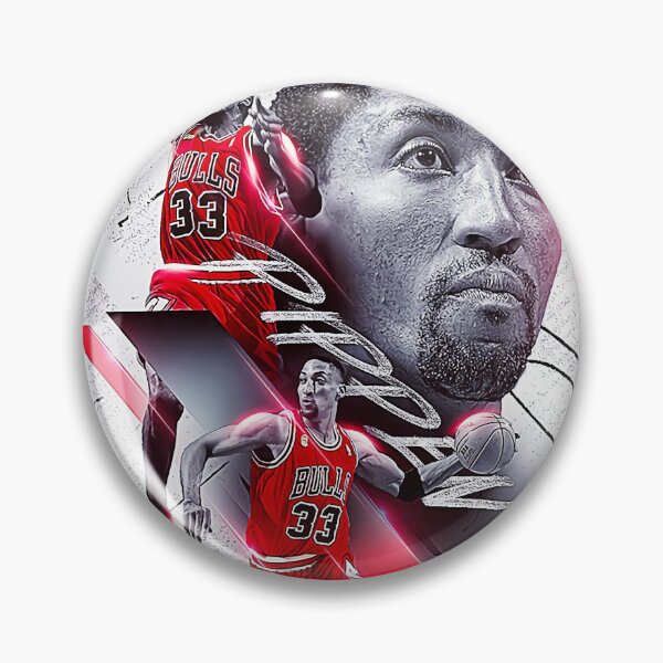 Item preview, Amor de fans de Scottie Pippen designed and sold by ellisraft.