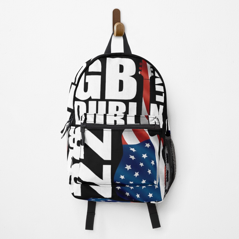 "Garth Brooks Live Dublin 2022 Croke Park" Backpack for Sale by