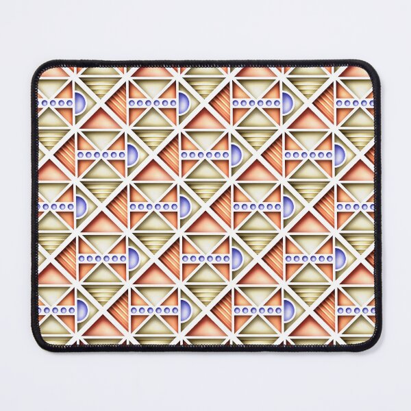 Item preview, Geometric Pattern, Triangular Motifs designed and sold by lissantee.