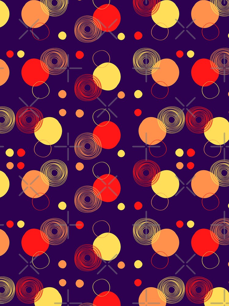 Thumbnail 4 of 4, iPhone Case, Circular Pattern Design designed and sold by DigitallyCraftz.