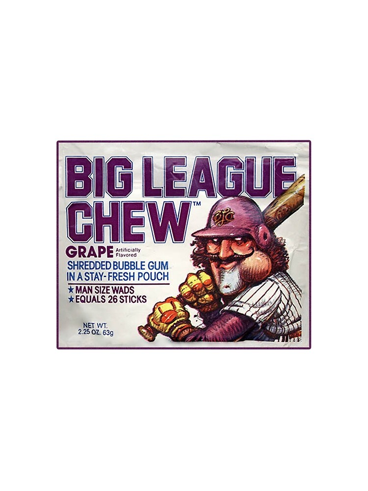 "Big League Chew" Tshirt by pinkney Redbubble